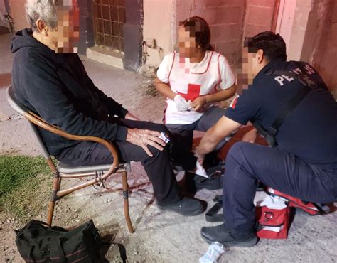 Adulto Mayor Acaba Hospitalizado Tras Ser Arrollado Por Un Motociclista