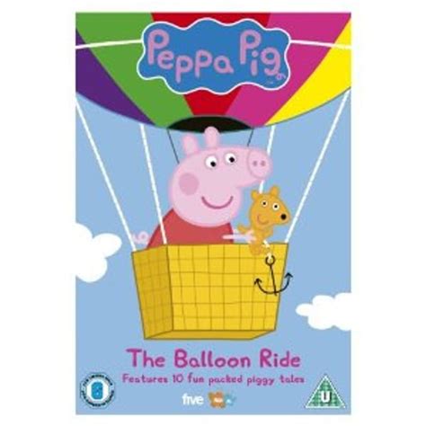 Peppa Pig The Balloon Ride Dvd Peppa Pig Pepa Pig Dvds Home Bargains