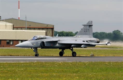 Udara Pesawat Terbang Pesawat Tempur Kekuatan Gripen Jas 39 Jet