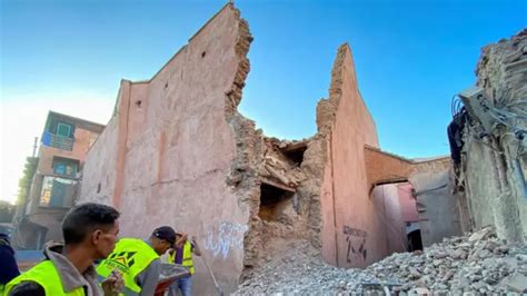 Terremoto No Marrocos Era Caos Total Diz Sobrevivente Bbc News Brasil