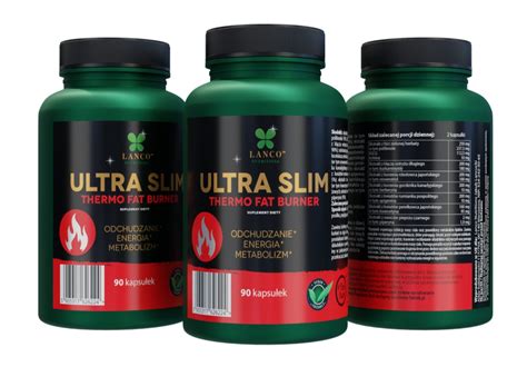 Ultra Slim Thermo Fat Burner Spalacz T Uszczu Na Odchudzanie Lanco