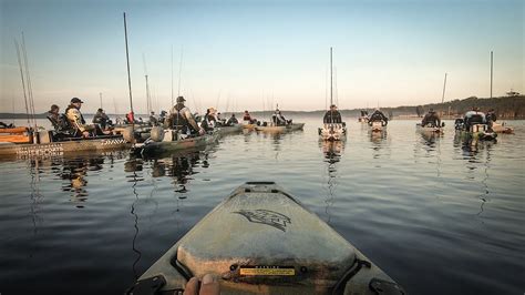 Day 1 Hobie Kayak Bream Fishing Series 12 Bemm River Part 3