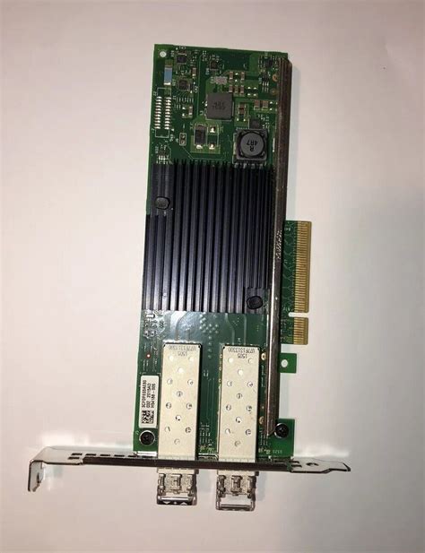 Used Intel X710 Da2 10gbe Dual Port Pcie Ethernet Nic Adapter Dell 0y5m7n Sfp High Ubbthreads