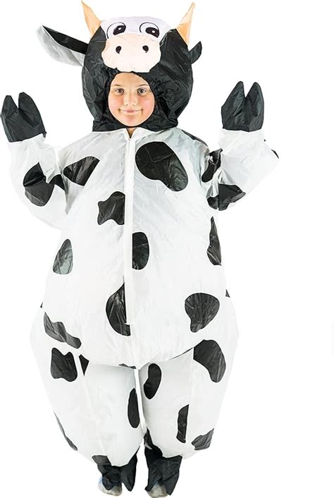 Bodysocks D Guisement Vache Gonflable Enfant Amazon Fr Jeux Et Jouets