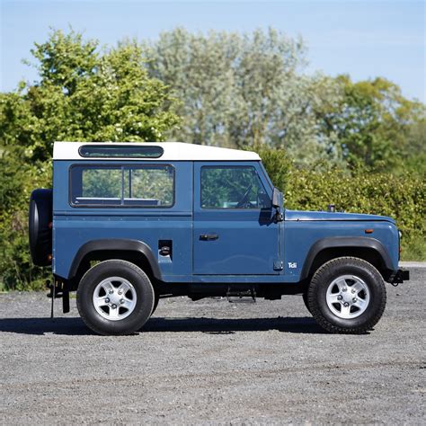 Land Rover Defender Tdi Hardtop Miles From New Usa