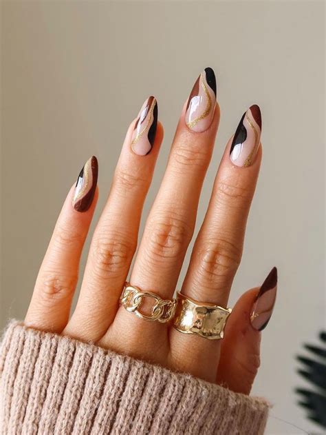 Chic Nails Stylish Nails Trendy Nails Swag Nails Fake Nails With