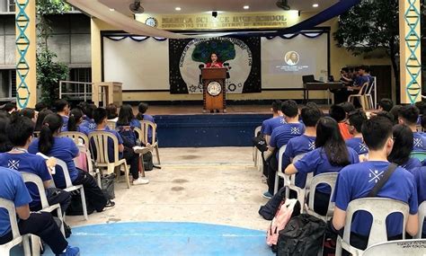 Manila Science High School alumni encourage new students to future ...