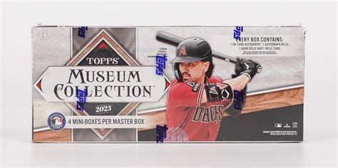 Topps Museum Collection Baseball Hobby Box Da Card World