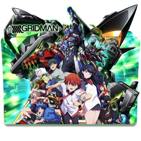 Gridman Universe By Lannisterrr On Deviantart