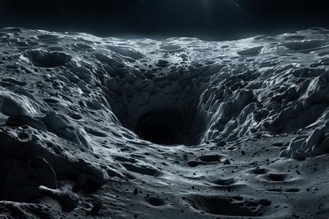 Nasas Lunar Orbiter Reveals Hidden Tunnels On The Moon