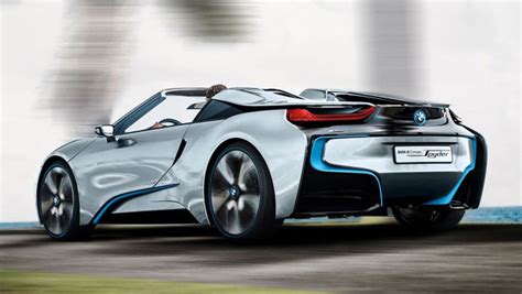 Bmw I8 Conversível Chegará Em 2018 Revista Carro