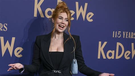 Happy Birthday Palina Rojinski Dekolleté Hammer Und Bh Blitzer Ihre