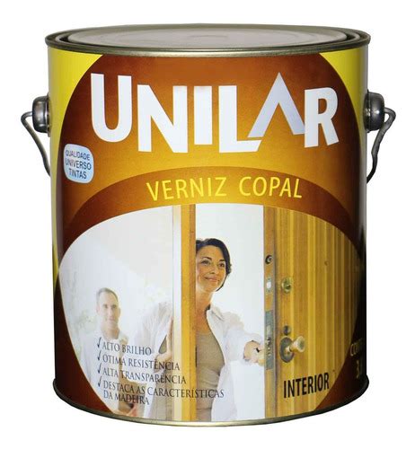 Verniz Copal Incolor Universo 3 6 Litros Parcelamento Sem Juros