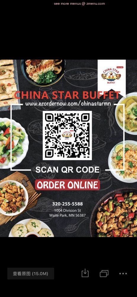 Online Menu of China Star Buffet Restaurant, Waite Park, Minnesota ...