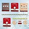 Amazon Wviouopu Christmas Back Chair Covers Set Pcs X