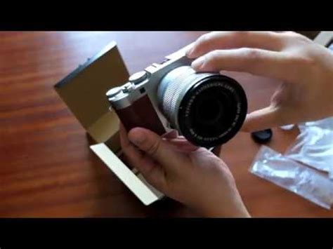 FUJIFILM XA 3 UNBOXING YouTube