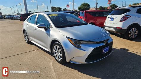 Used Toyota Corolla In Dallas Tx D Chacon Autos