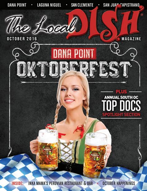 The Local Dish Magazine October 2016 By The Local Dish Magazine Issuu