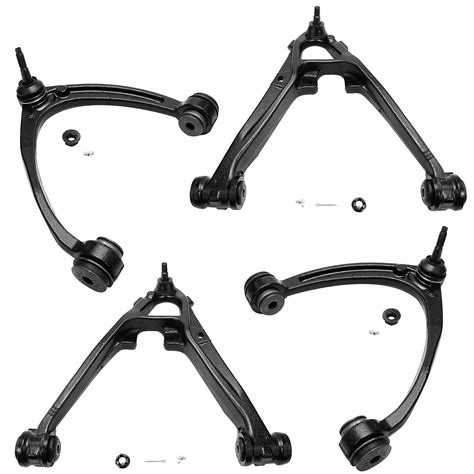 Buy Detroit Axle Pc Front Upper And Cast Iron Lower Control Arms Kit