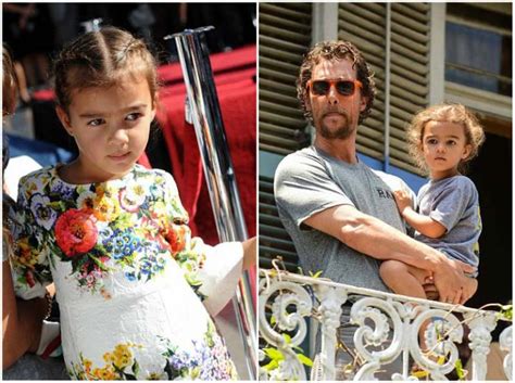 Meet Oscar Winning Actor Matthew McConaughey and his sweet family