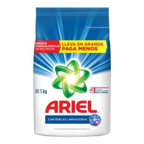 Detergente En Polvo Ariel 5 Kg Walmart