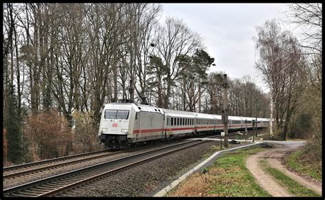 Zug Lok Des Internationalen IC 146 Von Berlin Nach Amsterdam Schiphol