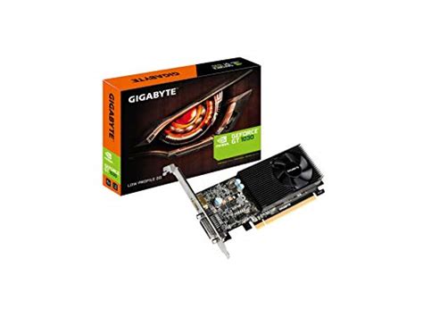 Recensione Gigabyte GT 1030 Low Profile 2G Schede Grafiche NVIDIA