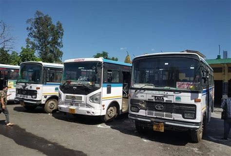 Uttarakhand Roadways Employees Strike From Today Buses Will Not Run Uttarakhand Roadways