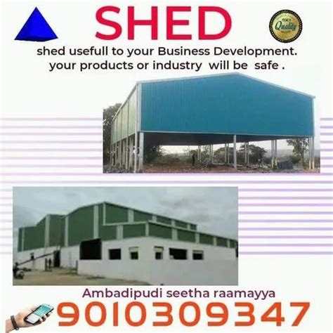 Steel Modular Industrial Factory Roofing Sheds At Rs Square Feet In