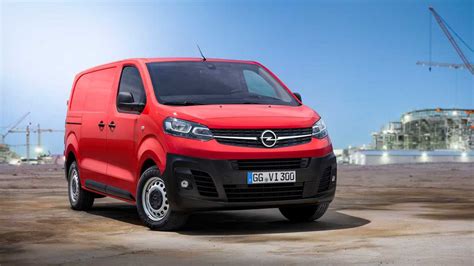 Opel Presenta Il Nuovo Vivaro