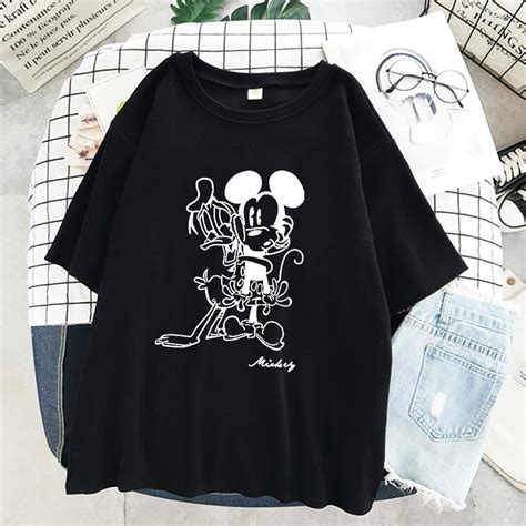 Y2k T Shirty Kawaii Letnie Ubrania Disney Kobiety 13284730555