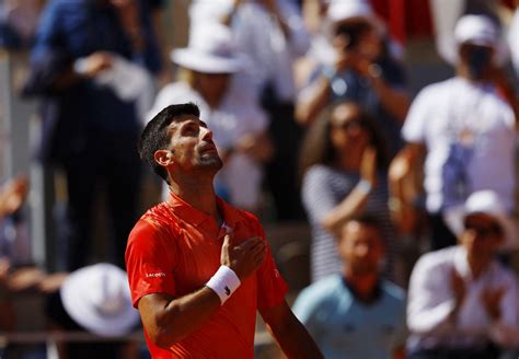 Hasil French Open Novak Djokovic Melaju Ke Babak Kedua Usai