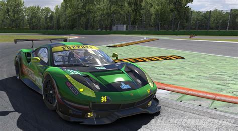 Ferrari 488 Iracing Ferrari 488 Gt3 Template