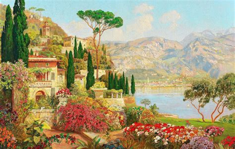 Wallpaper Flowers Water Home Picture Coast Alois Arnegger Alois