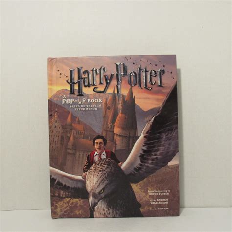 Harry Potter A Pop Up Book Based On The Film Phenomenon Hardcover