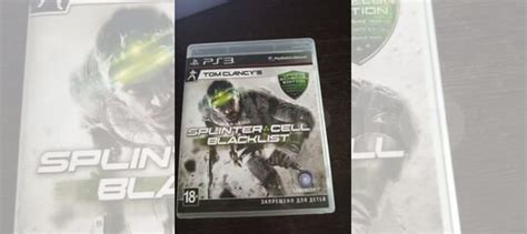 Splinter cell blacklist / The last of us ps3 купить в Ульяновске с ...
