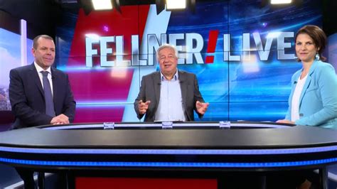 Fellner Live Eu Duell Vilimsky Vs Edtstadler Oe Tv