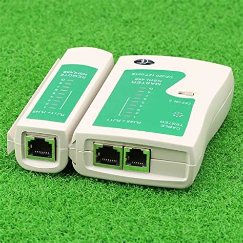 Nshl 468 Rj45 Rj11 Rj12 Cat5 Cat 6 Utp Network Lan Cable Tester Test Tool On Galleon Philippines