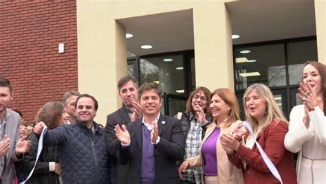 Kicillof Inaugur La Nueva Casa De La Provincia En Los Toldos Diario