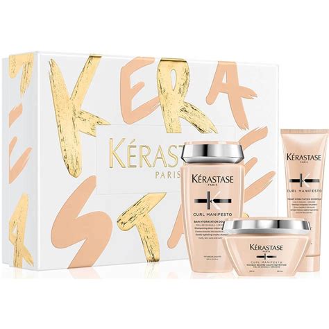 Curl Manifesto Kit Kerastase Curls Gift Set