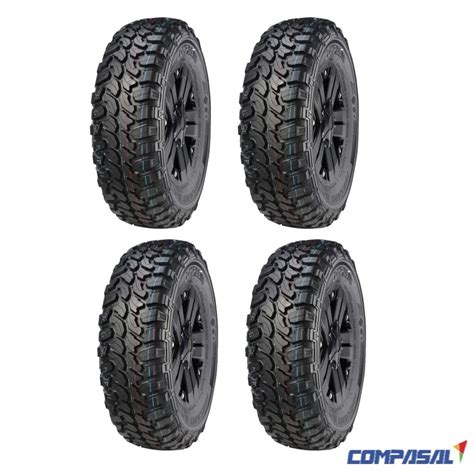 LLANTAS EN PROMOCIÓN RIN 16 X4 COMPASAL LT265 75R16 123 120Q VERSANT M