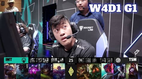 Imt Vs Tsm Week Day S Lcs Summer Immortals Vs Tsm W D