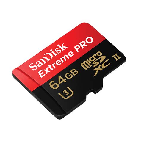 Memoria Micro SD SanDisk 64GB Extreme PRO 200 MB S UHS I Doble Click