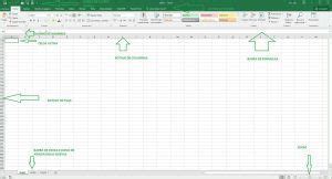 Pantalla De Excel Conoce Los Elementos Que La Componen