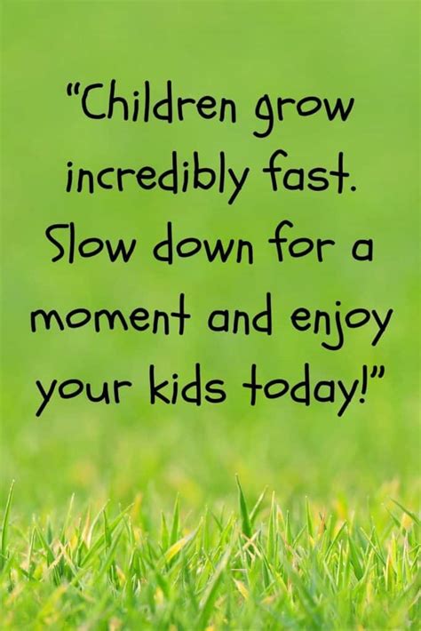 19 Bittersweet Quotes About Kids Growing Up Too Fast – Motivation for Mom