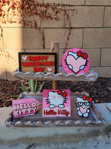 Happy Valentine's Day | Hello Kitty |sweetheart Sign |valentine Day ...