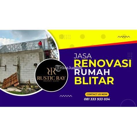 Harga Jasa Kontraktor Rumah Di Blitar Tribun Jualbeli