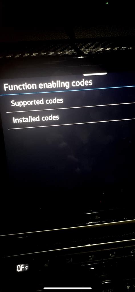 Install Codes Does Anyone Know How To Get These Codes Installed Without Using Obd11 Hold On