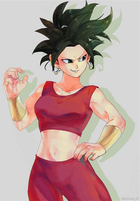 Kefla Dragon Ball Z Dragon Ball Super Manga Dragon Ball Artwork Caulifla Hot Anime Alien