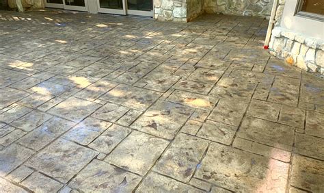 Stamped Concrete Colors 10 Best Colors For Stamped Concrete